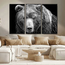 399 Grizzly Bear Canvas Print | Ready to Hang Wall Art |