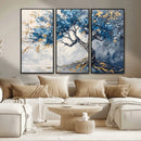 Abstract Tree Painting Canvas Wall Art | Tree of Life