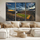 University of Wyoming Cowboys Football Team Print - Laramie by MyGreatCanvas | Canvas Wall Art Prints | Photo Prints & Wall Decor