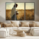 Jesus the Good Shepherd Wall Art Canvas Print - by MyGreatCanvas | Canvas Wall Art Prints | Photo Prints & Wall Decor