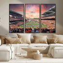 Oregon State Beavers Football Team Print - Corvallis Reser by MyGreatCanvas | Canvas Wall Art Prints | Photo Prints & Wall Decor