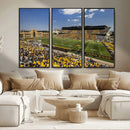 University of Wyoming Cowboys Football Team Print - Laramie by MyGreatCanvas | Canvas Wall Art Prints | Photo Prints & Wall Decor