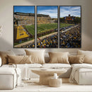 University of Wyoming Cowboys Football Team Print - Laramie by MyGreatCanvas | Canvas Wall Art Prints | Photo Prints & Wall Decor