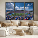 Air Force Falcons Football Team Print - Colorado Springs by MyGreatCanvas | Canvas Wall Art Prints | Photo Prints & Wall Decor