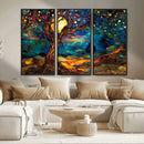 Tree of Life Wall Art - Yggdrasil Tree of Life Canvas Print by MyGreatCanvas | Canvas Wall Art Prints | Photo Prints & Wall Decor