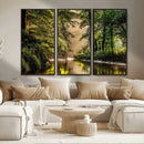 Forest Wall Art Print | River Landscape Wall Art | Perfect