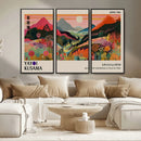Yayoi 1986 Wall Art Print – Vibrant Sabi Sabi Japanese