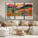 Old Barn Wall Art Canvas Print – Framed Rustic Moody Farm