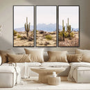Arizona Desert Wall Art Print | Arizona Desert Canvas Print