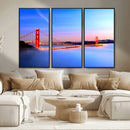 Golden Gate Bridge Wall Art Canvas Print – Framed San by MyGreatCanvas | Canvas Wall Art Prints | Photo Prints & Wall Decor