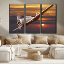 Old War Plane Wall Art Canvas Print by MyGreatCanvas | Canvas Wall Art Prints | Photo Prints & Wall Decor