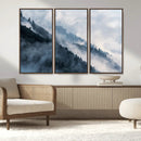 Foggy Forest Wall Art Canvas Print – Misty Mountain by MyGreatCanvas | Canvas Wall Art Prints | Photo Prints & Wall Decor