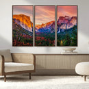 Yosemite Nal Park Wall Art Landscape Canvas Print El Capitan by MyGreatCanvas | Canvas Wall Art Prints | Photo Prints & Wall Decor