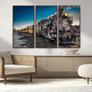 Train Wall Art Canvas Print