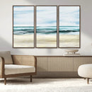 Ocean Abstract Wall Art Canvas Print