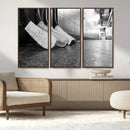 Ice Hockey Wall Art Canvas Print