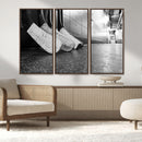 Ice Hockey Wall Art Canvas Print