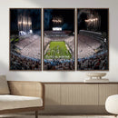 Penn State Football Wall Art Canvas Print – Framed Stadium
