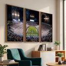 Penn State Football Wall Art Canvas Print – Framed Stadium