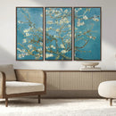 Vincent Van Gogh's Almond Blossom Abstract Wall Art Canvas, by MyGreatCanvas | Canvas Wall Art Prints | Photo Prints & Wall Decor