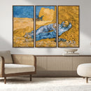 Master Artist Vincent Van Gogh Nature Wilderness Illustrs