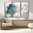 Tree Butterfly Abstract Tree and Butterfly Wall Art Canvas