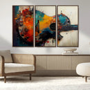 Abstract Guitar Wall Art Canvas | Vibrant Music-Inspired Art by MyGreatCanvas | Canvas Wall Art Prints | Photo Prints & Wall Decor