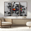 RedBull Formula 1 Canvas Wall Art Print by MyGreatCanvas | Canvas Wall Art Prints | Photo Prints & Wall Decor