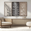 Minimalist Botanical Wall Art Canvas Print, Framed and Ready by MyGreatCanvas | Canvas Wall Art Prints | Photo Prints & Wall Decor