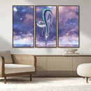 Spirited Away Haku and Chihiro Poster - Anime Lover - Hayao