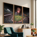 Fireworks at Angel Stadium – Los Angeles Angels Canvas