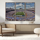 Buffalo Bills Highmark Stadium Wall Art Canvas Print - Bills