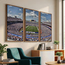 Buffalo Bills Highmark Stadium Wall Art Canvas Print - Bills
