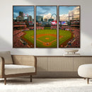 Busch Stadium Wall Art Print | St. Louis Cardinals Baseball by MyGreatCanvas | Canvas Wall Art Prints | Photo Prints & Wall Decor