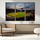 Philadelphia Phillies Baseball Team Print - Citizens Bank by MyGreatCanvas | Canvas Wall Art Prints | Photo Prints & Wall Decor