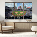 New York Mets Baseball Team Print - Citi Field Stadium Wall