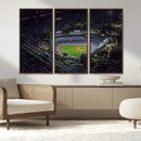 Los Angeles Dodgers Baseball Team Print - California Dodger
