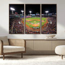 Fenway Park Wall Art Canvas Print | Large Baseball Stadium by MyGreatCanvas | Canvas Wall Art Prints | Photo Prints & Wall Decor