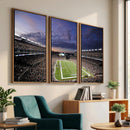 New England Patriots Football Team Print - Foxborough