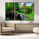 Augusta National Golf Club Wall Art - Panoramic Bridge &