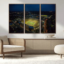Michigan Wolverines Football Team Print - Michigan Stadium