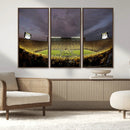 Michigan Wolverines Print - Michigan Stadium Wall Art Canvas by MyGreatCanvas | Canvas Wall Art Prints | Photo Prints & Wall Decor