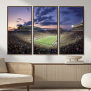 Notre Dame Fighting Irish Football Team Print - Notre Dame