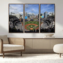 San Diego Padres Baseball Team Print - Petco Park Stadium
