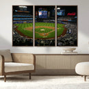 Oakland Athletics Baseball Print - RingCentral Coliseum