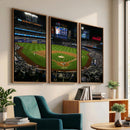 Oakland Athletics Baseball Print - RingCentral Coliseum