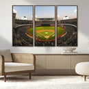 Oakland Athletics Baseball Team Print - RingCentral Coliseum