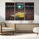 TD Garden Basketball Canvas Wall Art - Boston Celtics Live by MyGreatCanvas | Canvas Wall Art Prints | Photo Prints & Wall Decor