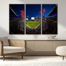 Truist Park Atlanta Braves Baseball Stadium Wall Art Print |