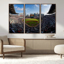 Truist Park Stadium Canvas Wall Art - Atlanta Braves Game